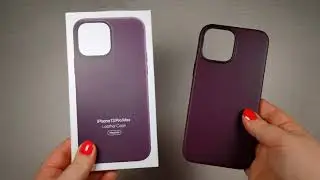 Обзор на чехол от Apple для iPhone 13 pro max 
