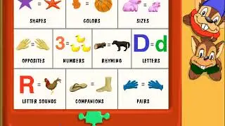 JumpStart Kindergarten (1998) BGM - Puzzle