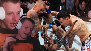 WE WILL ALL MISS DUSTIN POIRIER.. | UFC 318 FULL CARD REACTION