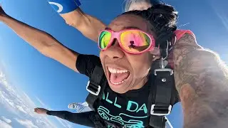 I WENT SKY DIVING FOR MY 30TH BIRTHDAYYYYYYYTandemMovie