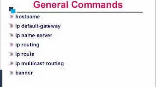 How to Configure CISCO Switch and Router