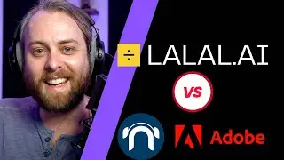 LALAL.AI vs Adobe and Rip X!!!!!