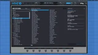 u-he HIVE 2 VST PLUGIN SYNTHESIZER PRESETS WALKTHROUGH (ARK & AZ) - No Commentary