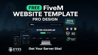 BEST Free Gaming Website Template (2025) | Pro Design, SEO & Responsive HTML/CSS/JS