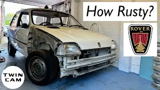 How Rusty is My Rover Metro? - Metro Restoration, Part 1
