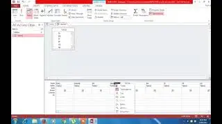 How to do an Employee Table using MS Access