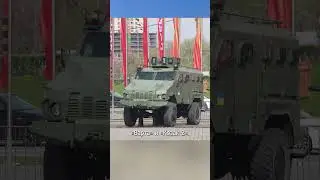 Leopard 2A6, Abrams и другая техника на выставке в Москве