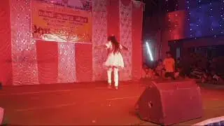 my daughter folk dance performance ||inba tamilan All in All