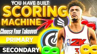 BEST SCORING MACHINE BUILD NBA 2K21 NEXT GEN! BEST POWER FORWARD BUILD in NBA2K21! (MUST WATCH)