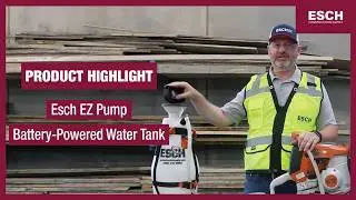 Save Labor on Every Cut with the EZ Pump | Esch EZ Pump Automatic Water Supply System