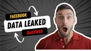 How to find Facebook leaked Database in Dark web