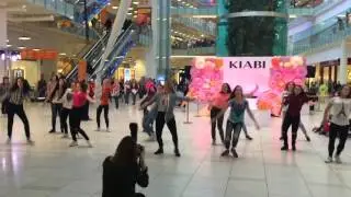 Флешмоб - открытие магазина KIABI by NRG SHOW