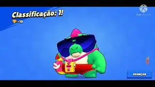 ganhei mais um brawle?