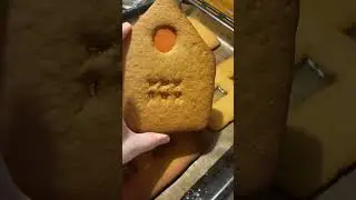 Пряничный домик для новогоднего настроения