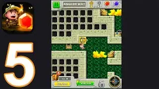 Diamond Quest Angkor Wat Stage 5 Walkthrough