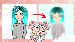 🌸|Перерисовываю старый арт| Gacha club| Шипа|🌸