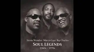 Soul Revival (60s–70s) – Stevie Wonder · Marvin Gaye · Ray Charles | AI Reimagined Classics
