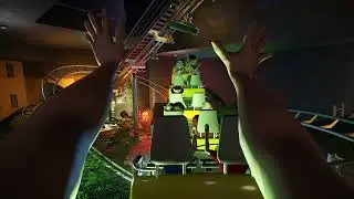 My Planet Coaster park Paku the indoor Coaster