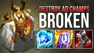 The BROKEN Swain Build against AD Teams