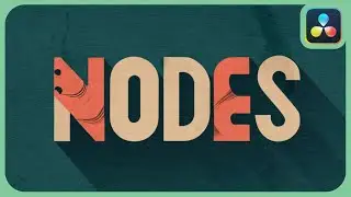 Master These 10 Nodes In Fusion | DaVinci Resolve |
