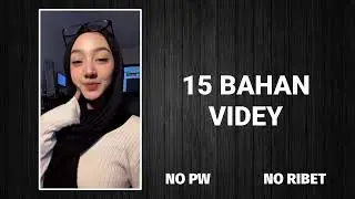 15 bahan link videy hijab terbaru viral tiktok no pw no ribet 