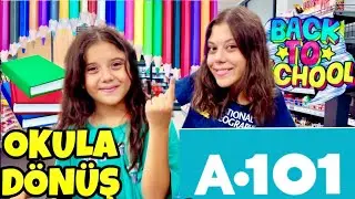 Okula Dönüş 2023 A101 Okul Alışverişi Back To School || NASIL UNUTTUK BUNLARI ALMAYI !!