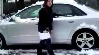 Snow Angel lol
