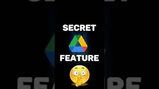 Secret Google Drive Feature | How to Convert Image to Pdf with Google Drive | #Shorts