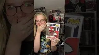 My Funko Pop Grail! #spiderman #theamazingspiderman #funko #funkopop #autograph #unboxing