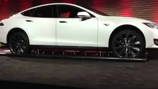 Tesla Battery Swap