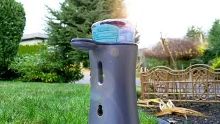 DIY Hack - Rechargeable Hand/Soap Dispenser using LYSOL No-Touch System #BuildASmarterHome
