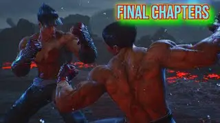 THE LAST STAND!!- Tekken 8 Story Mode Chapter 13-15 (4K)