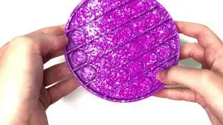 Satisfying Pop It Fidget ASMR *Glitter* 😴💤