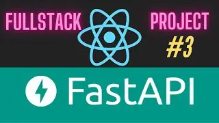 FastAPI and React Full-stack Application:  CRUD API functionality fastAPI Python