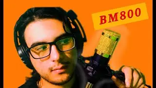 Comprei um microfone na shopee
