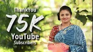 THANK YOU 75K subscribers