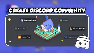 Cara Bikin Server Discord Community || Discord Tutorial