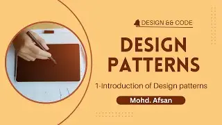 1. Introduction of design patterns | Design Patterns | Design and Code