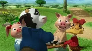 Jakers! The Adventures of Piggley Winks | Molly Had a Little Lamb