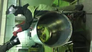 плазменная резка трубы