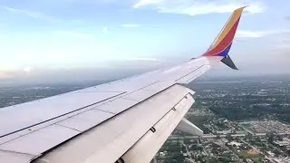 Southwest Boeing 737-800 | Evening Landing in Ft. Lauderdale (FLL)