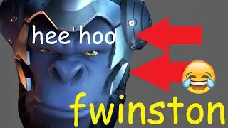 overwatch: funny hee hoo moments