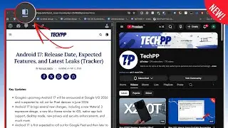 How To use New Split Tabs Feature on Google Chrome
