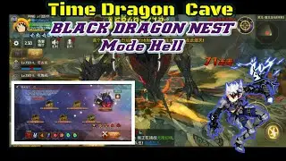 All Stage Nest BDN || Time Dragon Cave Mode Hell - Dragon Nest Mobile