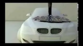 BMW Folding animation