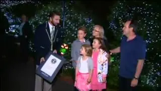 House Breaks World Record for Most Christmas Lights