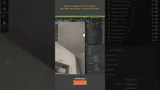 Blender Tip Invisible Light Reflection | AR3Designs Daily Blender 3D Tips