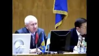Як зірвали ухвалення обласного бюджету 27.10.2015 р. (ч. 9)