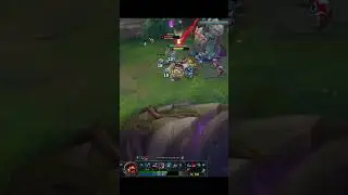 Time his abilities with your own  #leagueoflegends #woody #outplay