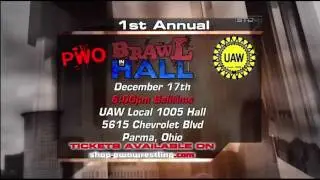 PRIME Archive: Brawl in the Hall I: Where Will You Be?